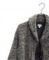 FWk Engineered Garments (エフダブリューケーエンジニアードガーメンツ) モヘヤ混ロングコート グレー サイズ:1：15000円