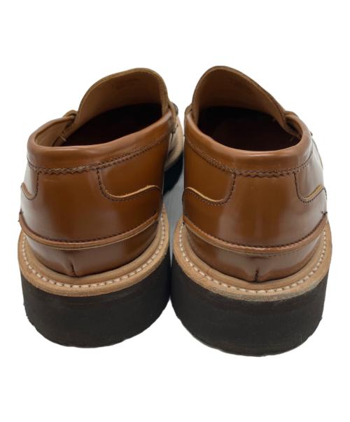 Tricker's（トリッカーズ）Tricker's (トリッカーズ) INSCRIRE (アンスクリア) コラボレーションローファー ブラウン サイズ:5　1/2の古着・服飾アイテム