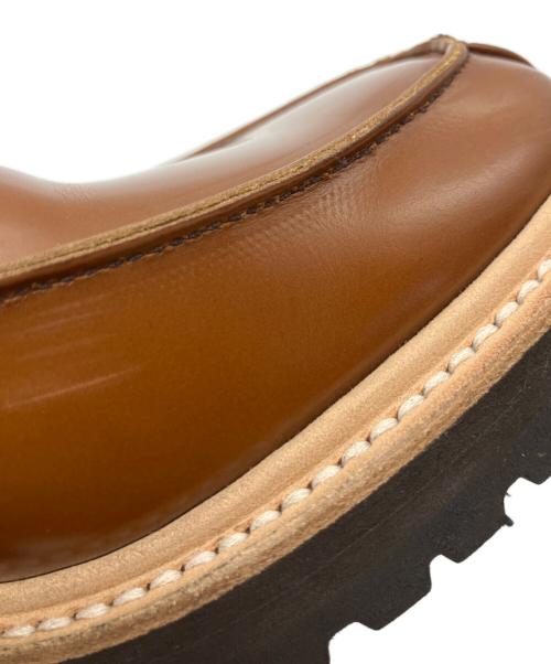 Tricker's（トリッカーズ）Tricker's (トリッカーズ) INSCRIRE (アンスクリア) コラボレーションローファー ブラウン サイズ:5　1/2の古着・服飾アイテム