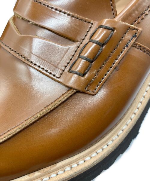 Tricker's（トリッカーズ）Tricker's (トリッカーズ) INSCRIRE (アンスクリア) コラボレーションローファー ブラウン サイズ:5　1/2の古着・服飾アイテム
