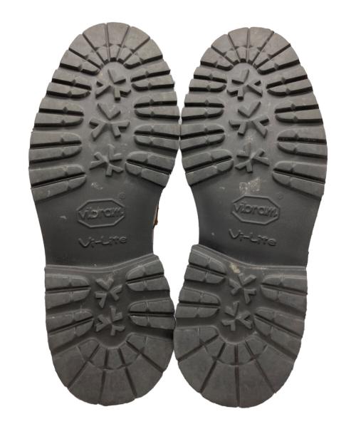 Tricker's（トリッカーズ）Tricker's (トリッカーズ) INSCRIRE (アンスクリア) コラボレーションローファー ブラウン サイズ:5　1/2の古着・服飾アイテム