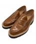 Tricker's（トリッカーズ）の古着「コラボレーションローファー」｜ブラウン