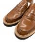 中古・古着 Tricker's (トリッカーズ) INSCRIRE (アンスクリア) コラボレーションローファー ブラウン サイズ:5　1/2：40000円