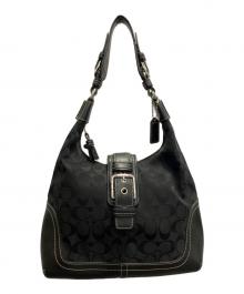 COACH（コーチ）の古着「ショルダーバッグ」｜ブラック
