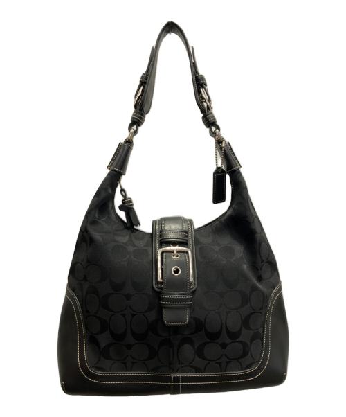 COACH（コーチ）COACH (コーチ) ショルダーバッグ ブラックの古着・服飾アイテム