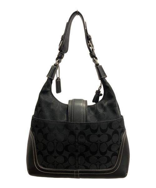 COACH（コーチ）COACH (コーチ) ショルダーバッグ ブラックの古着・服飾アイテム