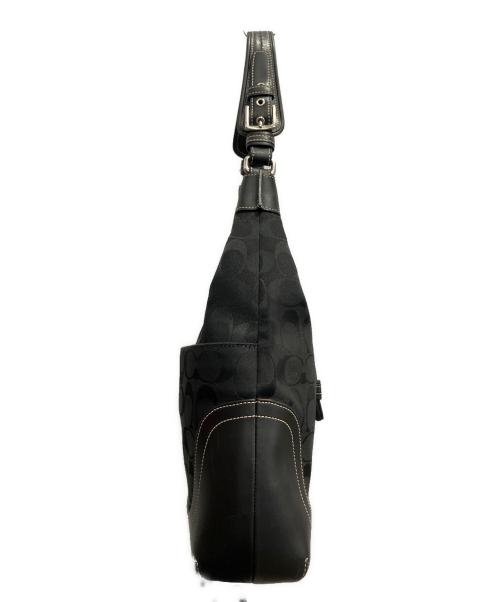 COACH（コーチ）COACH (コーチ) ショルダーバッグ ブラックの古着・服飾アイテム