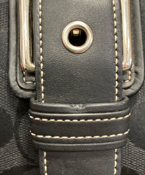 COACH（コーチ）COACH (コーチ) ショルダーバッグ ブラックの古着・服飾アイテム
