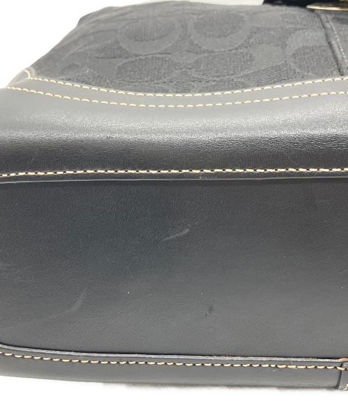 COACH（コーチ）COACH (コーチ) ショルダーバッグ ブラックの古着・服飾アイテム