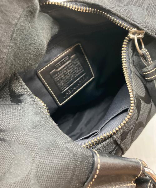 COACH（コーチ）COACH (コーチ) ショルダーバッグ ブラックの古着・服飾アイテム