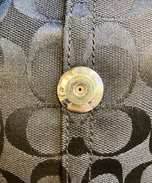 COACH（コーチ）COACH (コーチ) ショルダーバッグ ブラックの古着・服飾アイテム