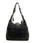 COACH (コーチ) ショルダーバッグ ブラック：14000円