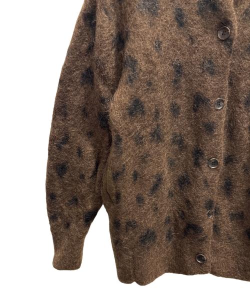 CLANE（クラネ）CLANE (クラネ) 厚手カーディガン ブラウン サイズ:フリーの古着・服飾アイテム