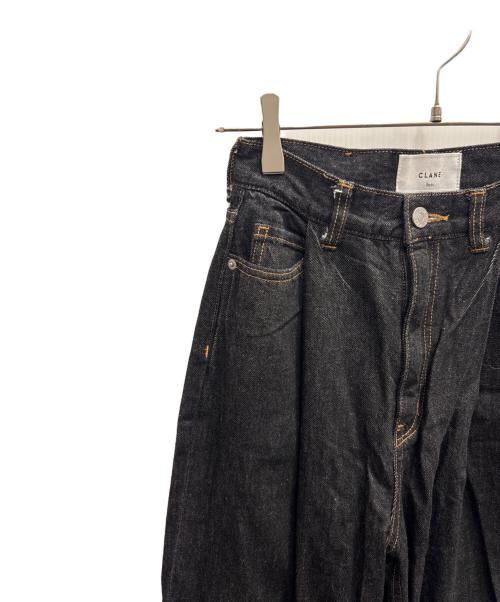 CLANE（クラネ）CLANE (クラネ) デニムパンツ インディゴの古着・服飾アイテム