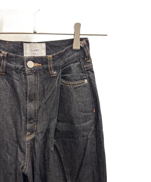 CLANE（クラネ）CLANE (クラネ) デニムパンツ インディゴの古着・服飾アイテム
