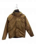 MILLETミレー）の古着「Kシールド フーディ」｜カーキ