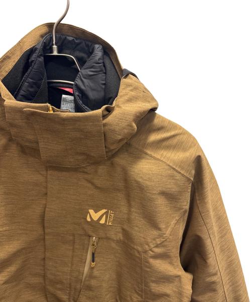 MILLET（ミレー）MILLET (ミレー) Kシールド フーディ カーキ サイズ:Мの古着・服飾アイテム