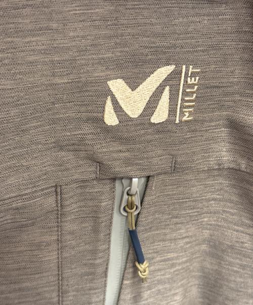 MILLET（ミレー）MILLET (ミレー) Kシールド フーディ カーキ サイズ:Мの古着・服飾アイテム