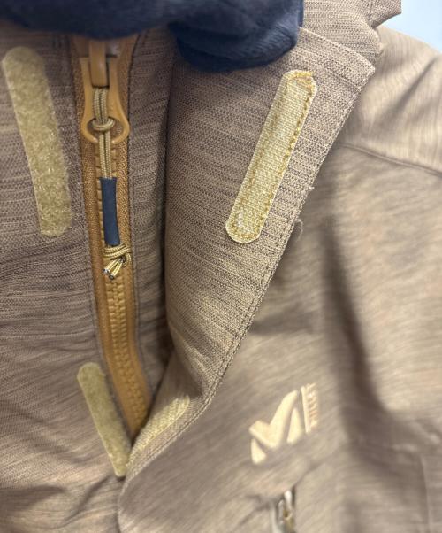 MILLET（ミレー）MILLET (ミレー) Kシールド フーディ カーキ サイズ:Мの古着・服飾アイテム