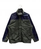 L.L.Beanエルエルビーン）の古着「90'sウインドブレーカー」｜ネイビー×グリーン