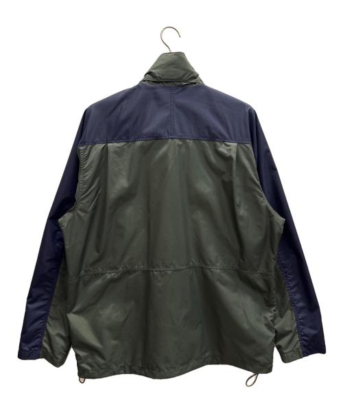 L.L.Bean（エルエルビーン）L.L.Bean (エルエルビーン) 90'sウインドブレーカー ネイビー×グリーン サイズ:Ｌの古着・服飾アイテム
