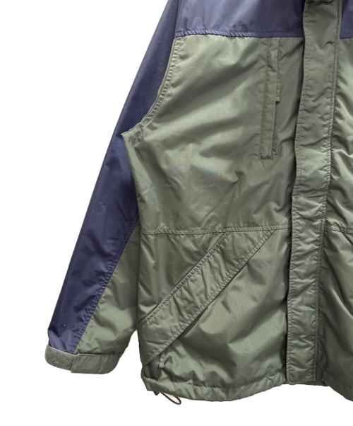 L.L.Bean（エルエルビーン）L.L.Bean (エルエルビーン) 90'sウインドブレーカー ネイビー×グリーン サイズ:Ｌの古着・服飾アイテム