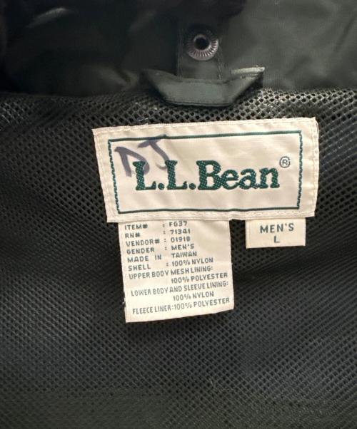 L.L.Bean（エルエルビーン）L.L.Bean (エルエルビーン) 90'sウインドブレーカー ネイビー×グリーン サイズ:Ｌの古着・服飾アイテム