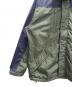 中古・古着 L.L.Bean (エルエルビーン) 90'sウインドブレーカー ネイビー×グリーン サイズ:Ｌ：8000円