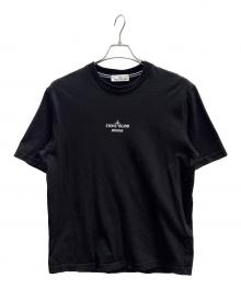 STONE ISLAND（ストーンアイランド）の古着「Archivio T-Shirt」｜ブラック