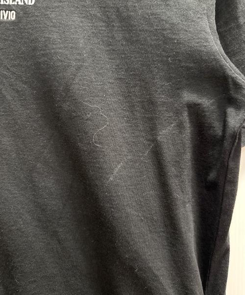STONE ISLAND（ストーンアイランド）STONE ISLAND (ストーンアイランド) Archivio T-Shirt ブラック サイズ:Мの古着・服飾アイテム