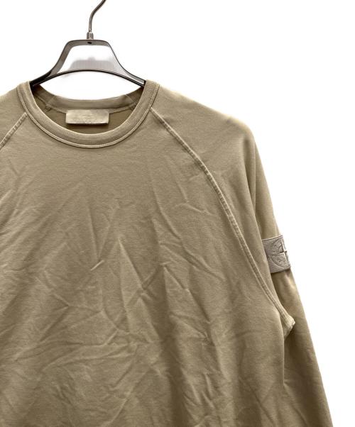STONE ISLAND（ストーンアイランド）STONE ISLAND (ストーンアイランド) GHOST PIECE ベージュ サイズ:Ｌの古着・服飾アイテム
