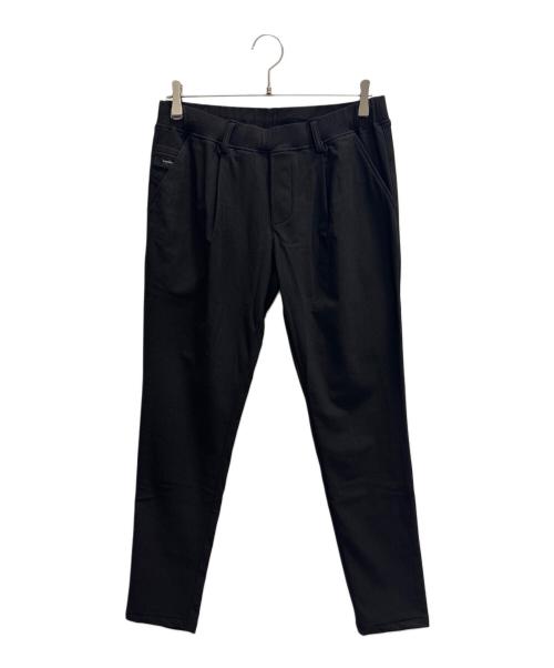 RESOUND CLOTHING（リサウンドクロージング）RESOUND CLOTHING (リサウンドクロージング) 裏起毛ワンタックスラックスイージーパンツ ブラック サイズ:SIZE 2の古着・服飾アイテム