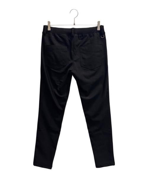 RESOUND CLOTHING（リサウンドクロージング）RESOUND CLOTHING (リサウンドクロージング) 裏起毛ワンタックスラックスイージーパンツ ブラック サイズ:SIZE 2の古着・服飾アイテム