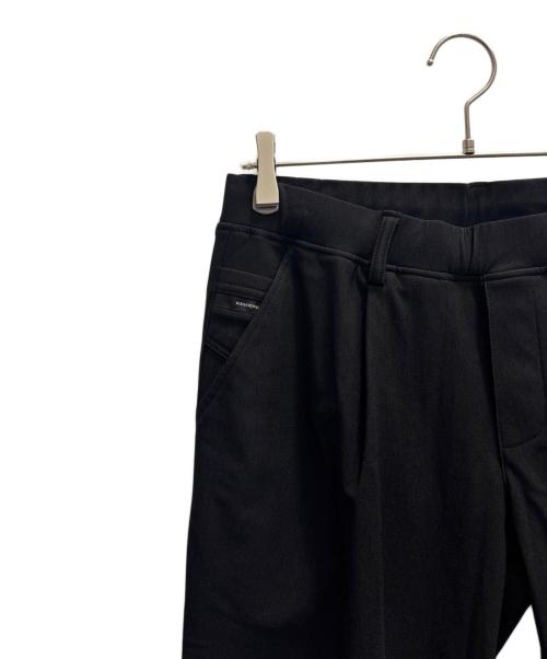 RESOUND CLOTHING（リサウンドクロージング）RESOUND CLOTHING (リサウンドクロージング) 裏起毛ワンタックスラックスイージーパンツ ブラック サイズ:SIZE 2の古着・服飾アイテム