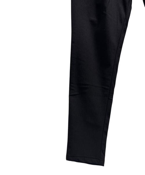 RESOUND CLOTHING（リサウンドクロージング）RESOUND CLOTHING (リサウンドクロージング) 裏起毛ワンタックスラックスイージーパンツ ブラック サイズ:SIZE 2の古着・服飾アイテム