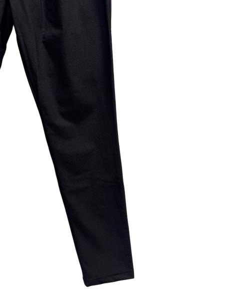 RESOUND CLOTHING（リサウンドクロージング）RESOUND CLOTHING (リサウンドクロージング) 裏起毛ワンタックスラックスイージーパンツ ブラック サイズ:SIZE 2の古着・服飾アイテム