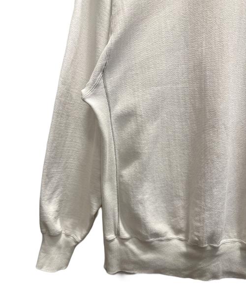 Champion REVERSE WEAVE（チャンピオン リバース ウィーブ）Champion REVERSE WEAVE (チャンピオン リバース ウィーブ) 90-00s ロゴ刺繍スウェット ホワイト サイズ:XXLの古着・服飾アイテム