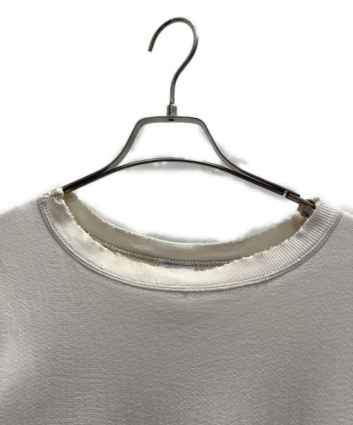 Champion REVERSE WEAVE（チャンピオン リバース ウィーブ）Champion REVERSE WEAVE (チャンピオン リバース ウィーブ) 90-00s ロゴ刺繍スウェット ホワイト サイズ:XXLの古着・服飾アイテム