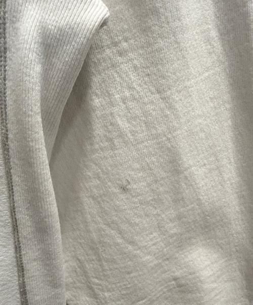 Champion REVERSE WEAVE（チャンピオン リバース ウィーブ）Champion REVERSE WEAVE (チャンピオン リバース ウィーブ) 90-00s ロゴ刺繍スウェット ホワイト サイズ:XXLの古着・服飾アイテム