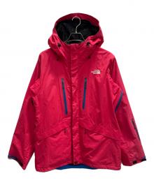 THE NORTH FACE（ザ ノース フェイス）の古着「スノーマウンテンパーカー」｜ピンク