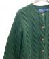 POLO RALPH LAUREN (ポロ・ラルフローレン) カシミヤ混厚手カーディガン グリーン サイズ:Ｓ：8000円
