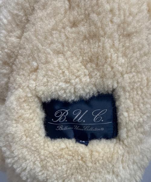 Bellezza Uomo Collection（ベレッツァ・ウォモ・コレクション）Bellezza Uomo Collection (ベレッツァ・ウォモ・コレクション) フライトジャケット ダークブラウン サイズ:Мの古着・服飾アイテム