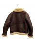 Bellezza Uomo Collection (ベレッツァ・ウォモ・コレクション) フライトジャケット ダークブラウン サイズ:М：9000円