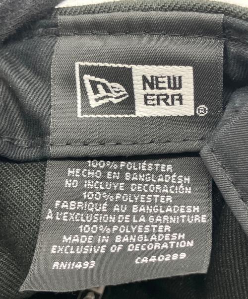 New Era（ニューエラ）New Era (ニューエラ) stussy (ステューシー) 59FIFTY SWIRLY S CAP ブラックの古着・服飾アイテム