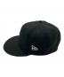 New Era (ニューエラ) stussy (ステューシー) 59FIFTY SWIRLY S CAP ブラック：8000円