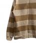 中古・古着 stussy (ステューシー) 紺タグジップパーカー ブラウン サイズ:Ｌ：12000円