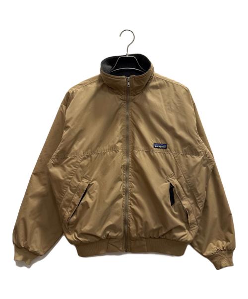 Patagonia（パタゴニア）Patagonia (パタゴニア) 00'sシェルドシンチラジャケット ベージュ(RHK) サイズ:Ｓの古着・服飾アイテム