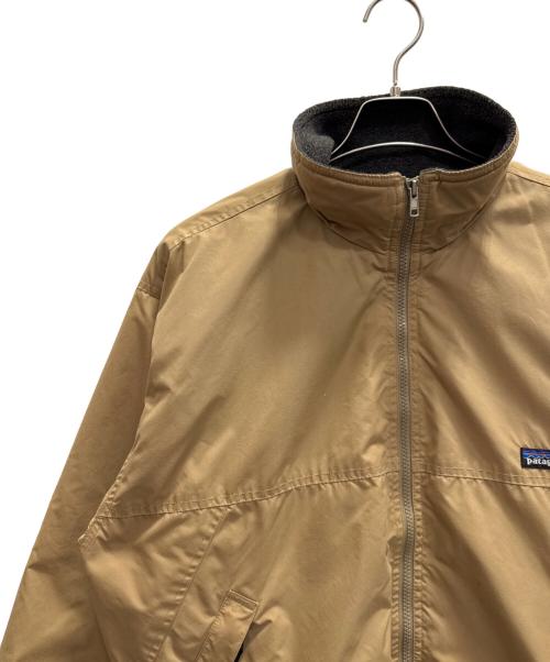 Patagonia（パタゴニア）Patagonia (パタゴニア) 00'sシェルドシンチラジャケット ベージュ(RHK) サイズ:Ｓの古着・服飾アイテム