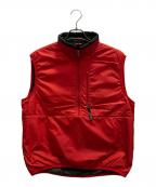 Patagoniaパタゴニア）の古着「00'sPuffball Vest」｜レッド