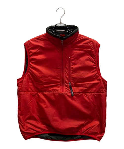 Patagonia（パタゴニア）Patagonia (パタゴニア) 00'sPuffball Vest レッド サイズ:Ｓの古着・服飾アイテム